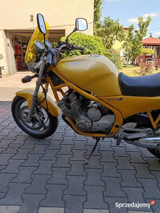 Yamaha xj600 ładna Yamaha