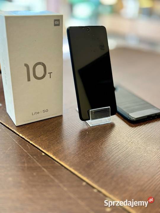 Smartfon Xiaomi Mi 10T Lite 6 GB 64 GB 5G szary Elbląg