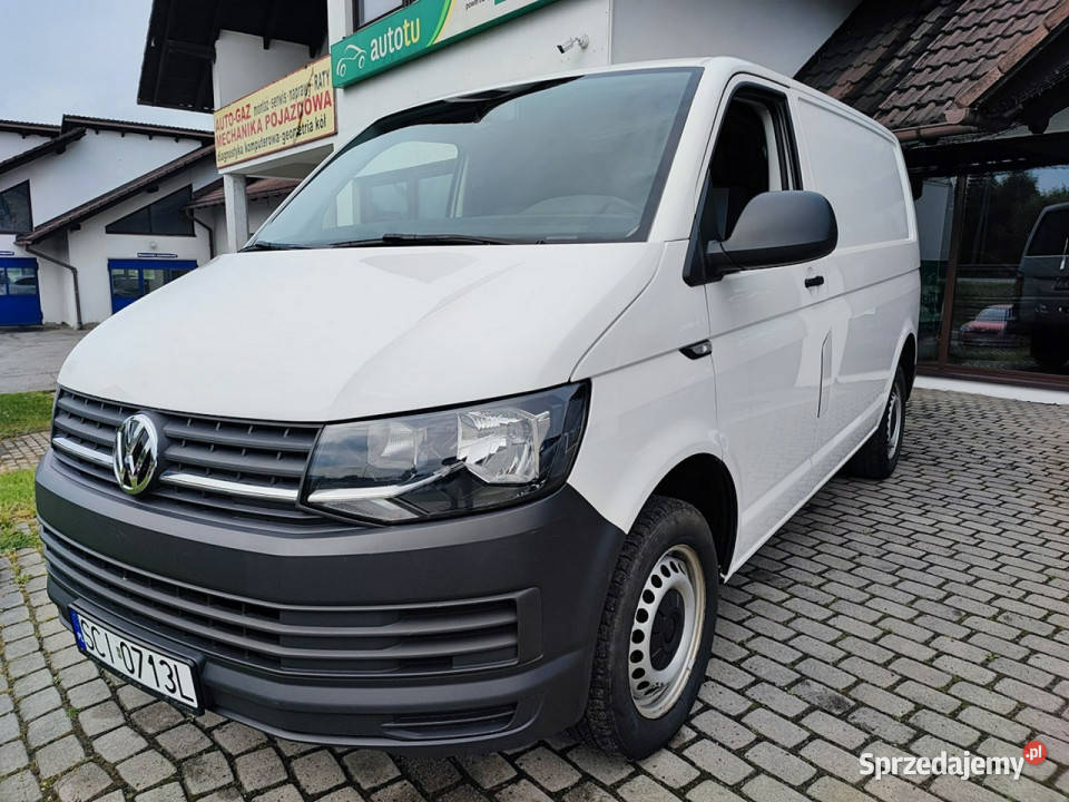 Volkswagen Transporter 20 Tdi 102 77 t komputer pokładowy Motoryzacja Ustroń