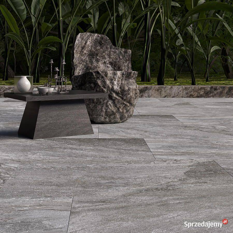 Gres 20MM Rasa Grey 60x60x2 Techniczny