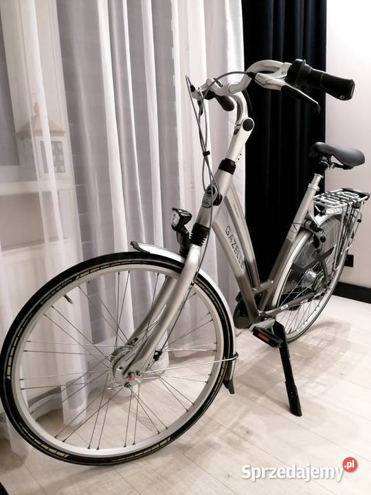 Gazelle Chamonix C8 COMFORT Miejskie warmińsko-mazurskie Elbląg sprzedam