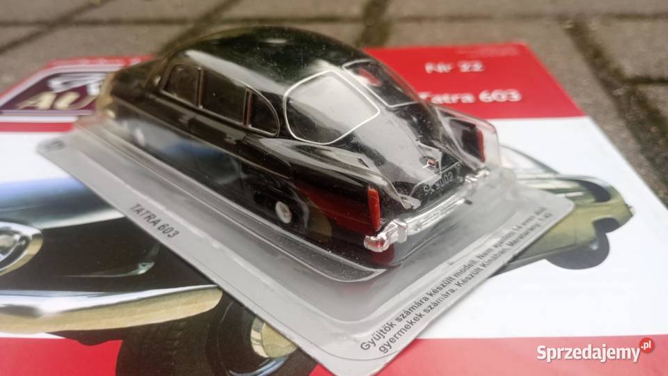 TATRA 603 model Kultowe auta PRL 143 Deagostini Warszawa sprzedam