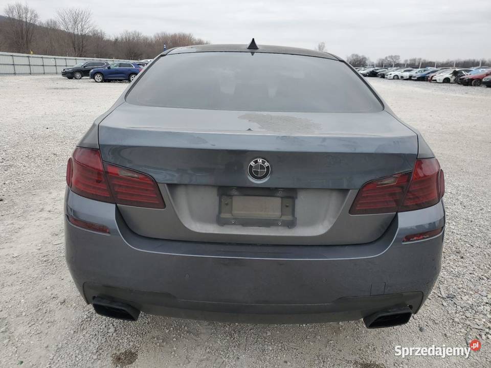 2016 BMW 550 I śląskie Częstochowa