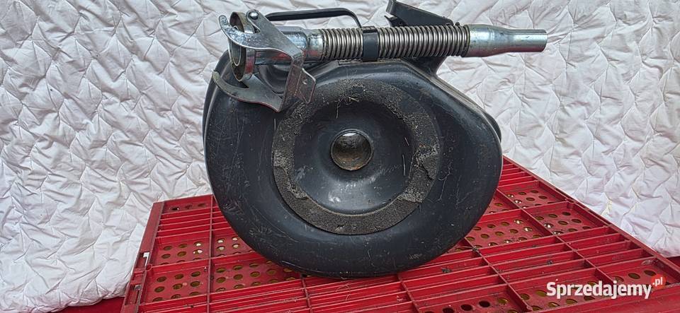 Mercedes kanister 7 litrów w koło zapasowe Łódź