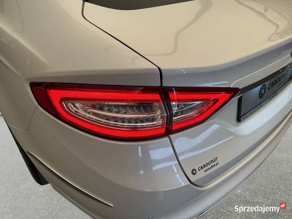 Ford Mondeo Vignale 20 hybrid 187 automat 2019 r elektryczne lusterka Myślenice