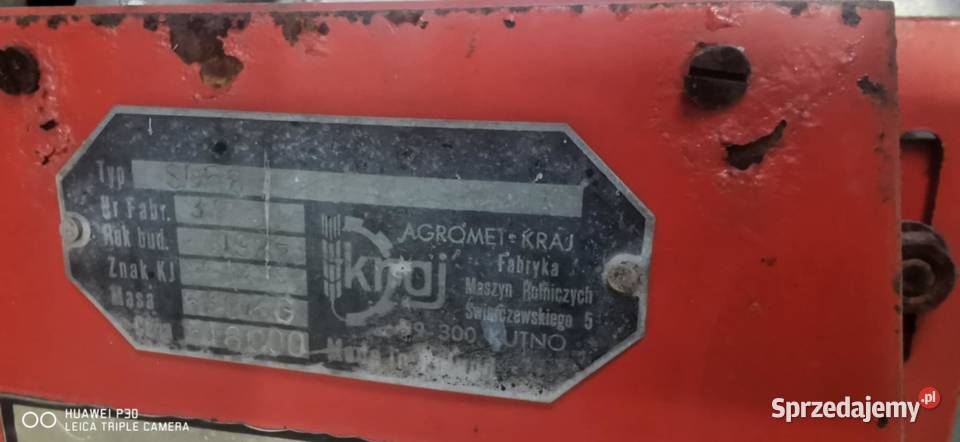 Sprzedam siewnik Aeromat 3 6cio rzędowy Gieczno