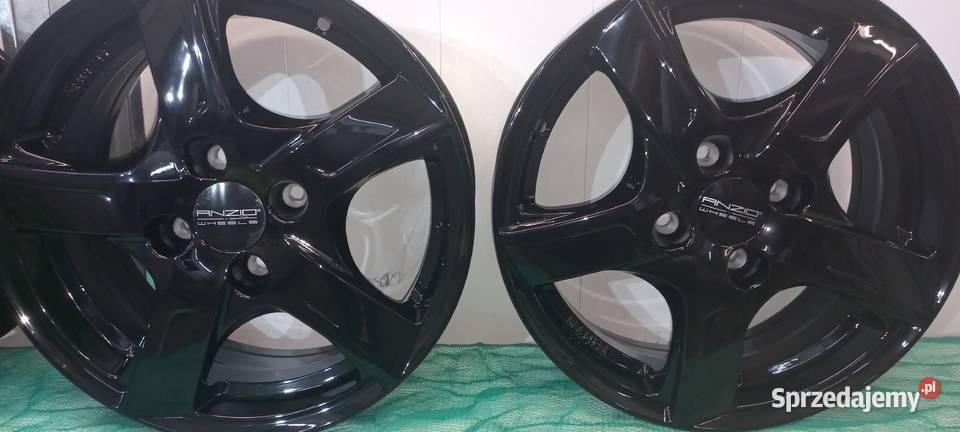 Felgi aluminiowe NOWE Anzio 4x100 15 podkarpackie Rzeszów