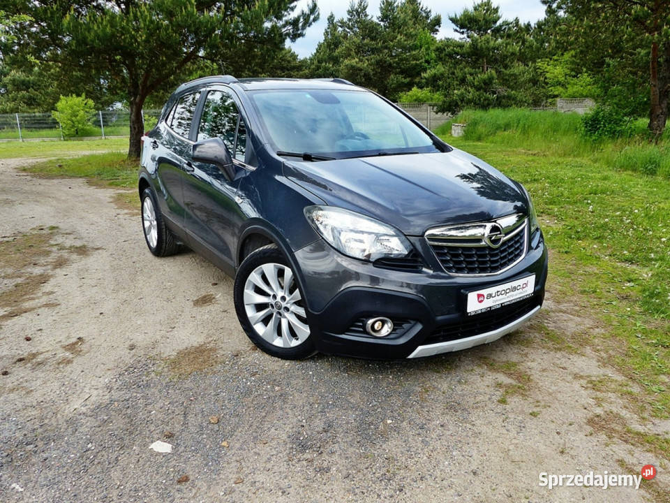 Opel Mokka 14 nieuszkodzony wielkopolskie