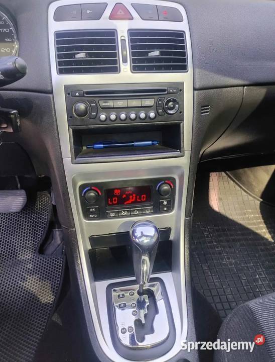 Peugot 307sw 20 benzyna gaz zadbany mazowieckie Nowe Miasto nad Pilicą