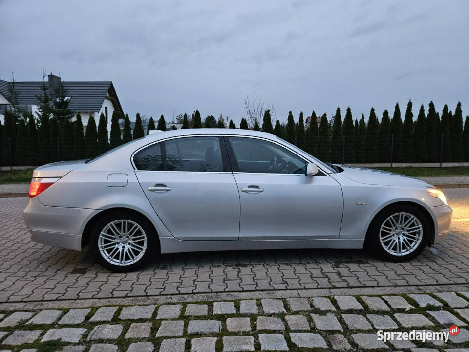 BMW 525 218 Zadbany Serwis Rata550 E60 20032010 BMW Śrem