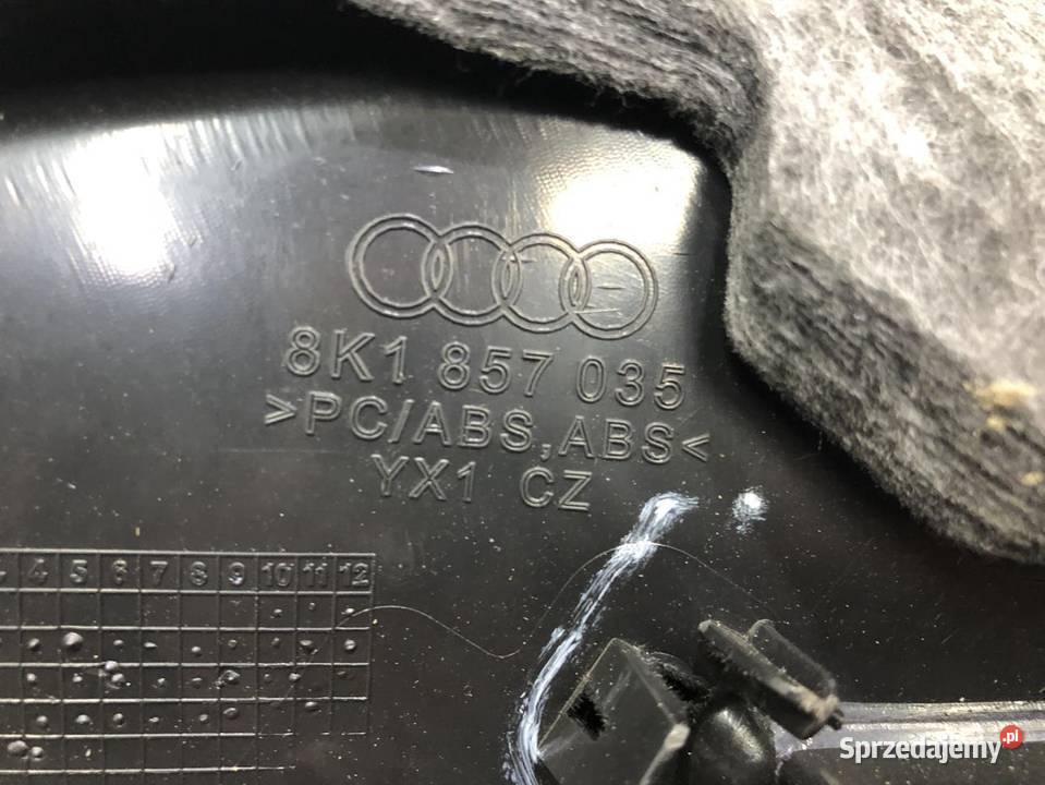 SCHOWEK PASAŻERA AUDI A5 8T 8K1857035 wielkopolskie