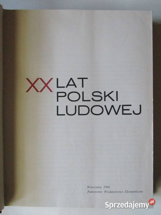 XX lat Polski Ludowej PRL historia kultura Łódź