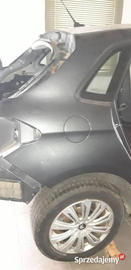 CITROEN C4 B7 KTP drzwi ćwiartki wanna Rok produkcji 2014 Kostomłoty Drugie