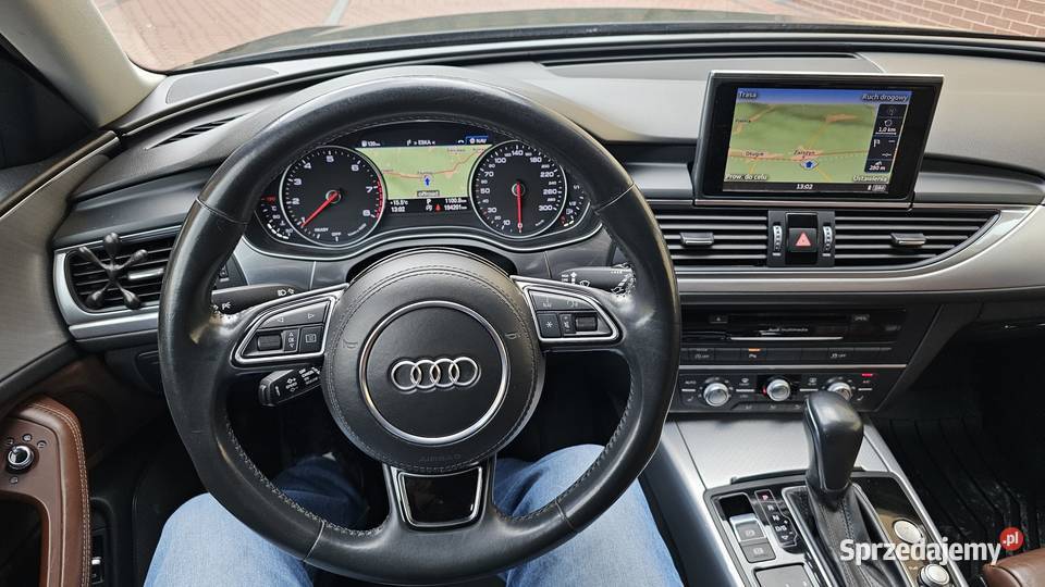 Audi A6 C7 20 TFSI 252 2017r STronic SLine FV23 Zarszyn
