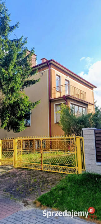 Dom wolnostojący 180m2 Bielsk Podlaski mieszkalny