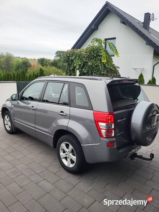 Suzuki grand Vitara 4x4 2 0 140 koni chak ESP Łapczyca