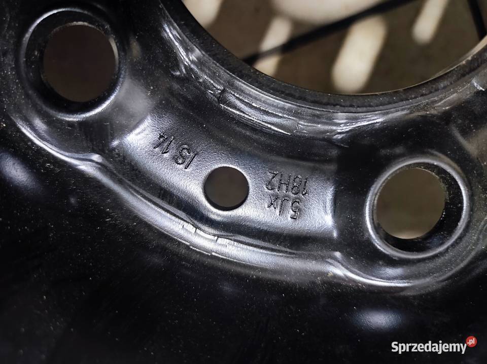 Koło dojazdowe BMW X5 E70 E71 F15 F16 Zamość