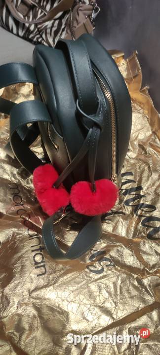 Plecaczek MOSCHINO ORYGINAL