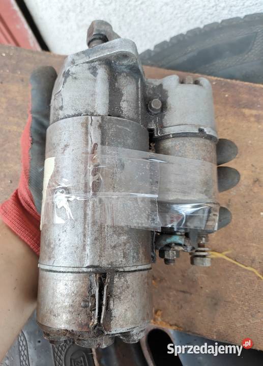 Rozrusznik r76a Fiat 126p sprawny Wolbrom sprzedam