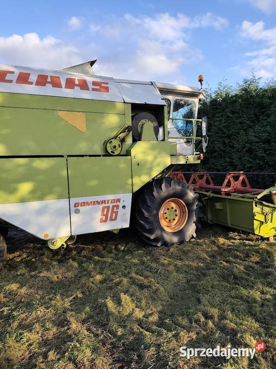 Claas dominator 96 silnik mercedes kombajn Pruszcz Gdański