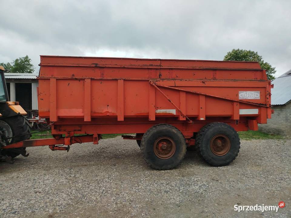 Przyczepa skorupa 14 ton