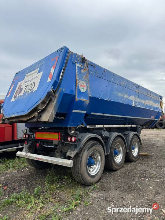 Kempf Model SKM 353 osie BPW 26 m3 Wywrotki wielkopolskie Wilczyna