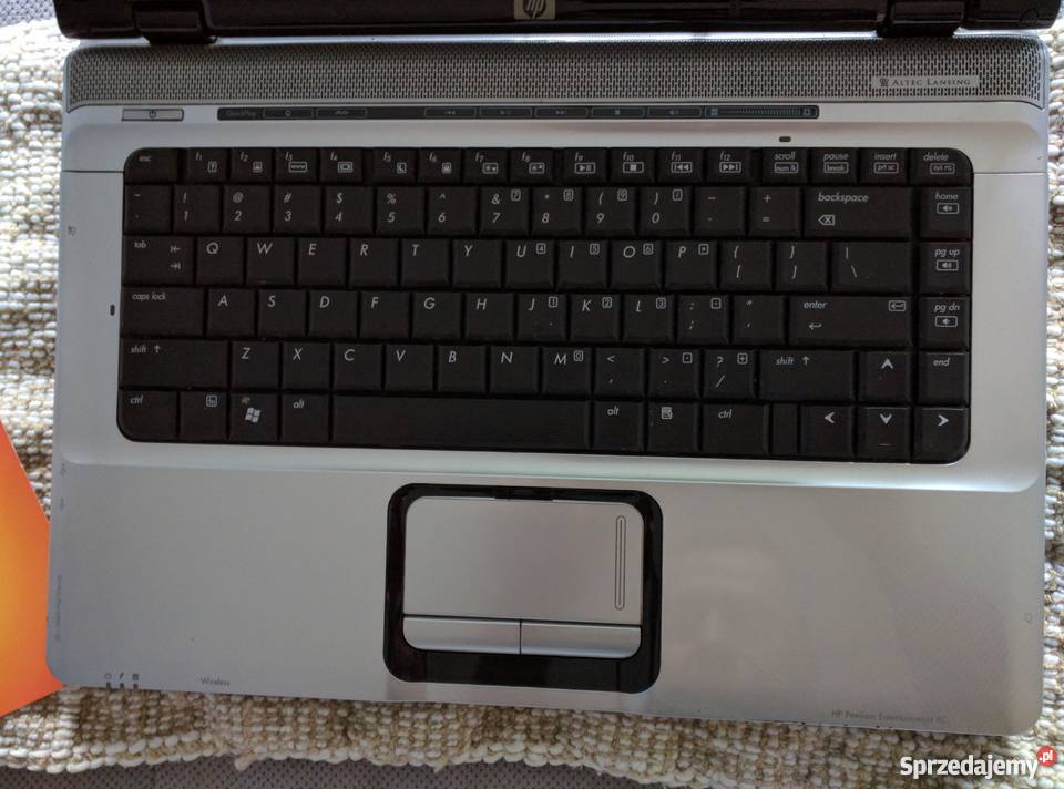 Laptop HP Pavilon Entertaiment PC Altec Lansing HP/Compaq Rybnik