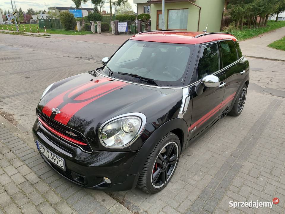 Mini Countryman John Cooper Works 4x4 16Turbo gniazdo USB Starogard Gdański