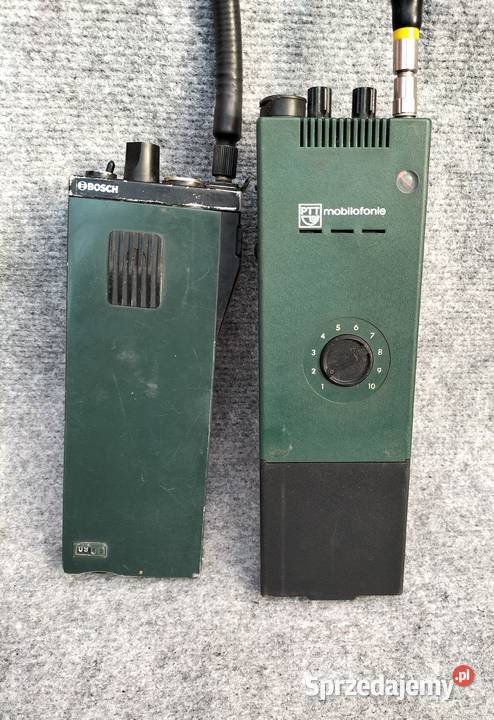 Radiotelefony krótkofalówqki BOSCH FuG13 Leszno