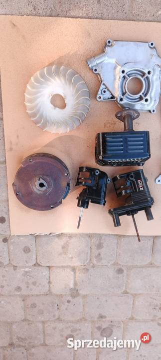 Honda gx160 120 części wał cylinder głowica Namysłów