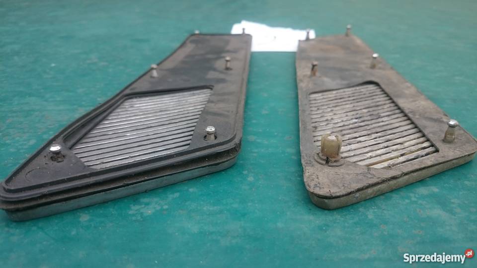Kratka wlotu powietrza Fiat 125p MR aluminiowa Ostrów Wielkopolski