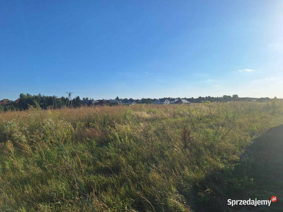 Do sprzedaży działka Jakubowice Konińskie 2002m2 Sprzedaż