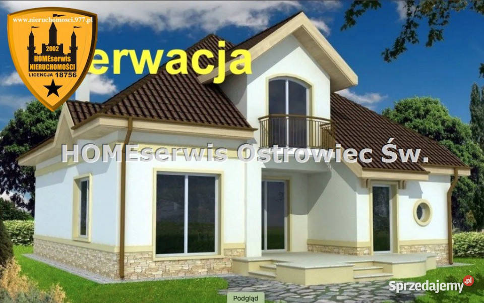 Dom wolnostojący 198m2 Ostrowiec Świętokrzyski