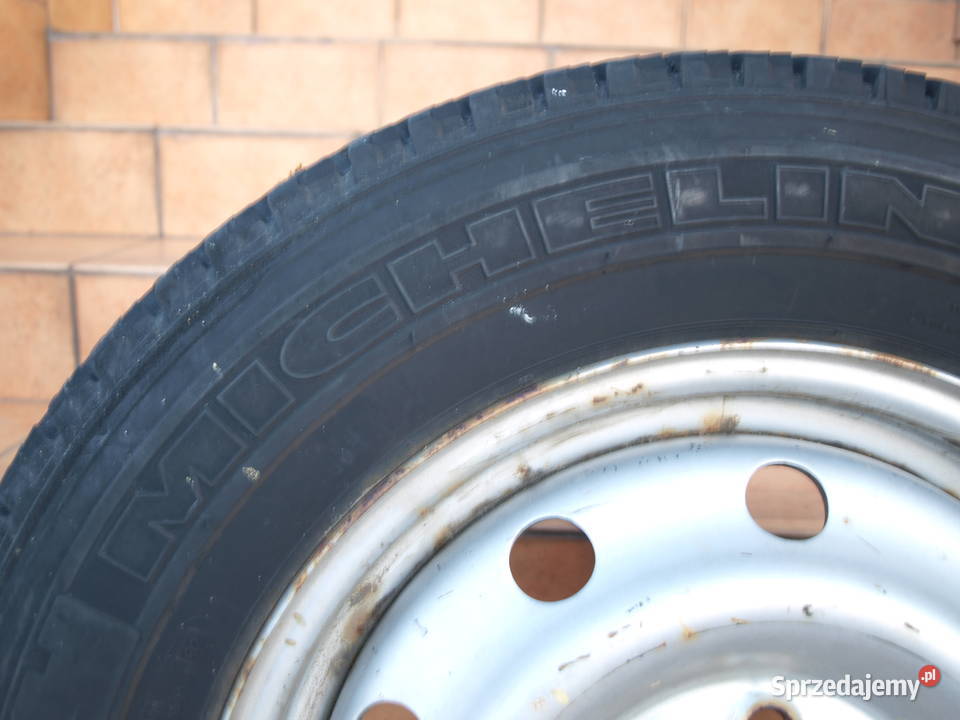 Fiat Ducato Citroen Jumper Boxer koło felga Kalisz