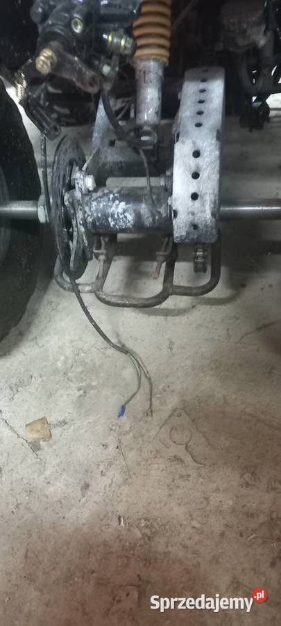 QUAD 150CCM Z Homologacja Pozostałe mazowieckie Małocice