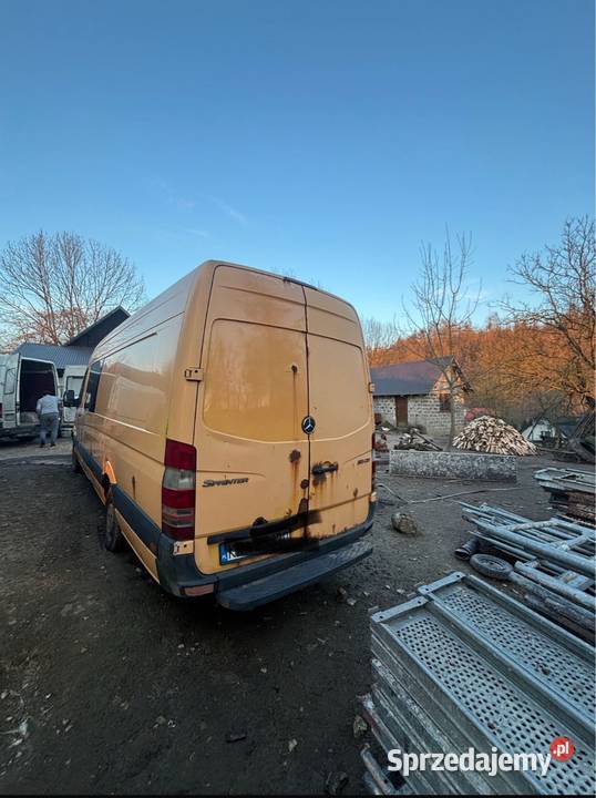 Sprzedam Mercedesa Sprintera 315 xl 4/5 Michałowice