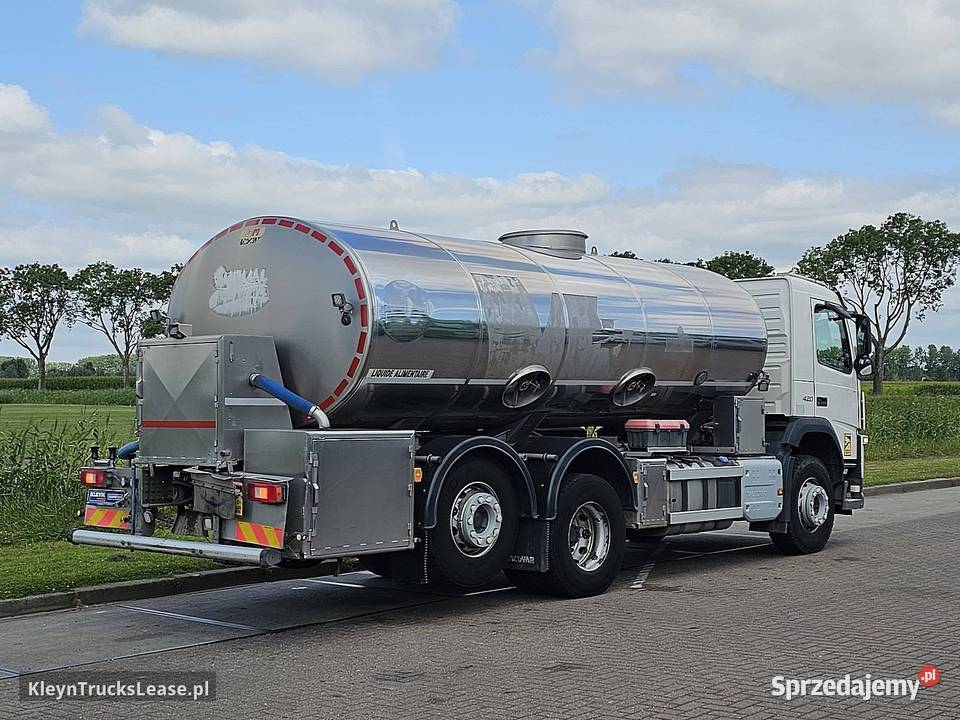 Volvo FM 420 FOODTANK FOODSTUFF cysterna 6x2 diesel