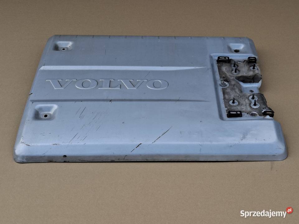 VOLVO FH5 FH 5 OSŁONA KATALIZATORA TŁUMIKA Bieleń