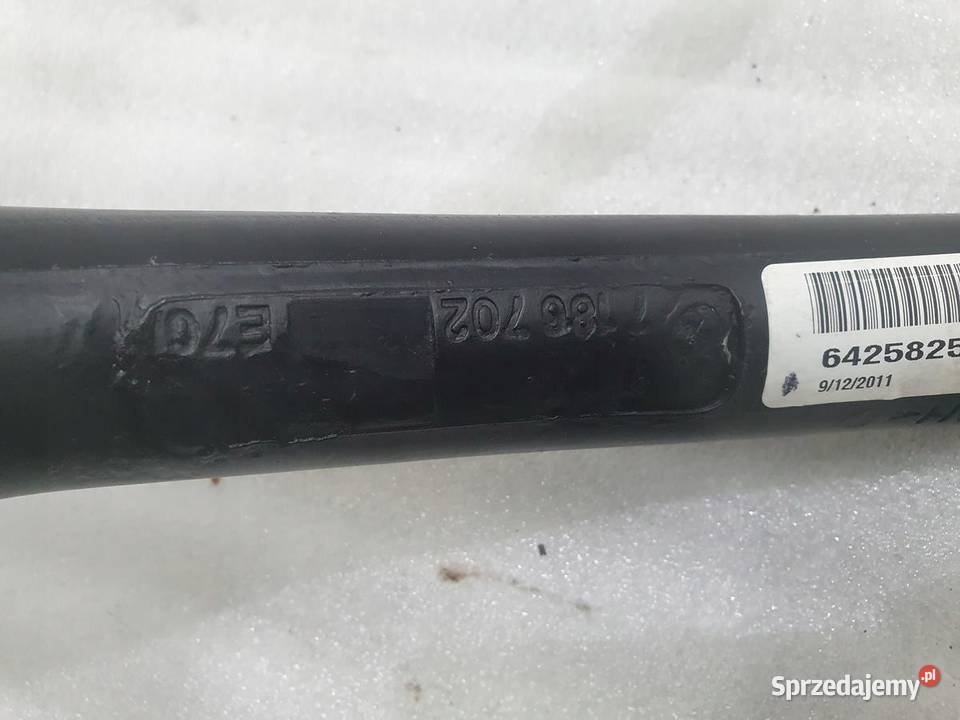 RURA WĄŻ WLEW BAKU 7186702 BMW E71 X6 sprzedam