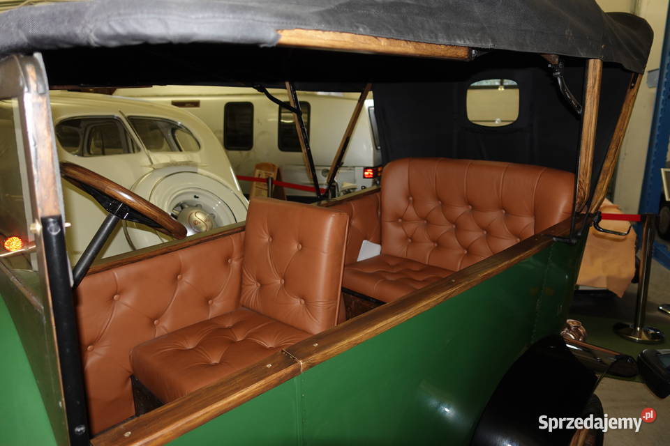 Renault Frres 1906 r Kompleksowej Renowacji Zgierz