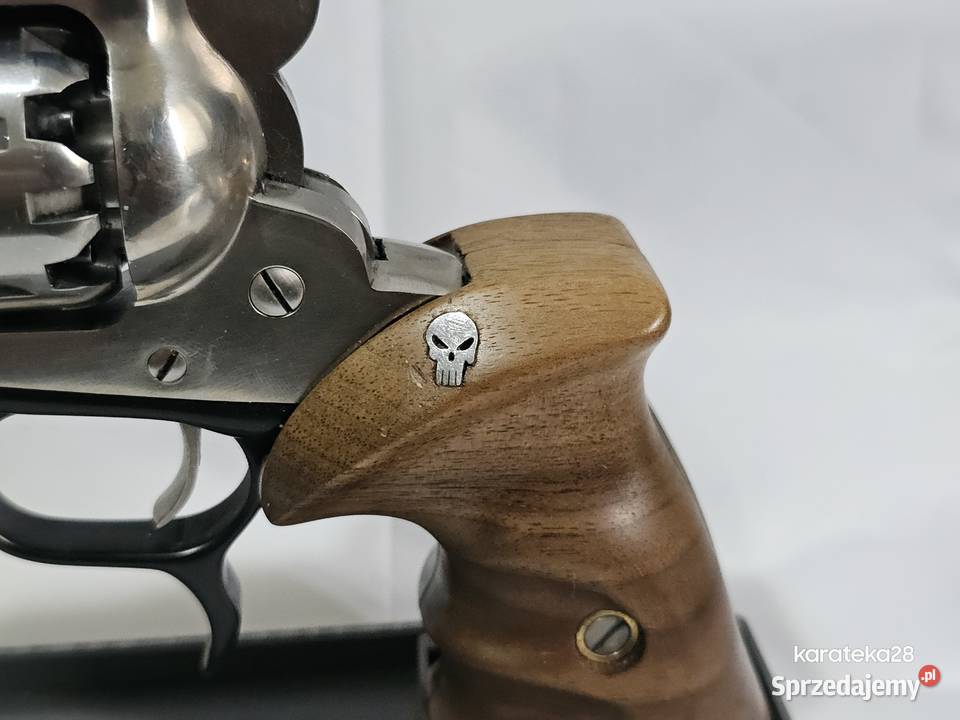 Nowiutki Remington 1858 Pietta INOX44 55 sprzedam
