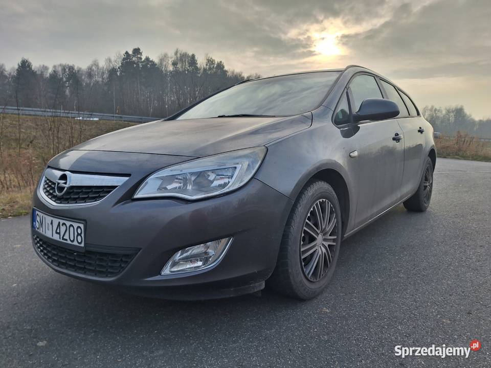 samochód opel astra Żory