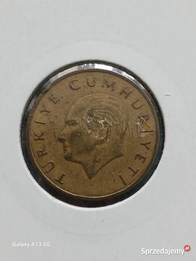100 Lira Turcja 1989 r Konin