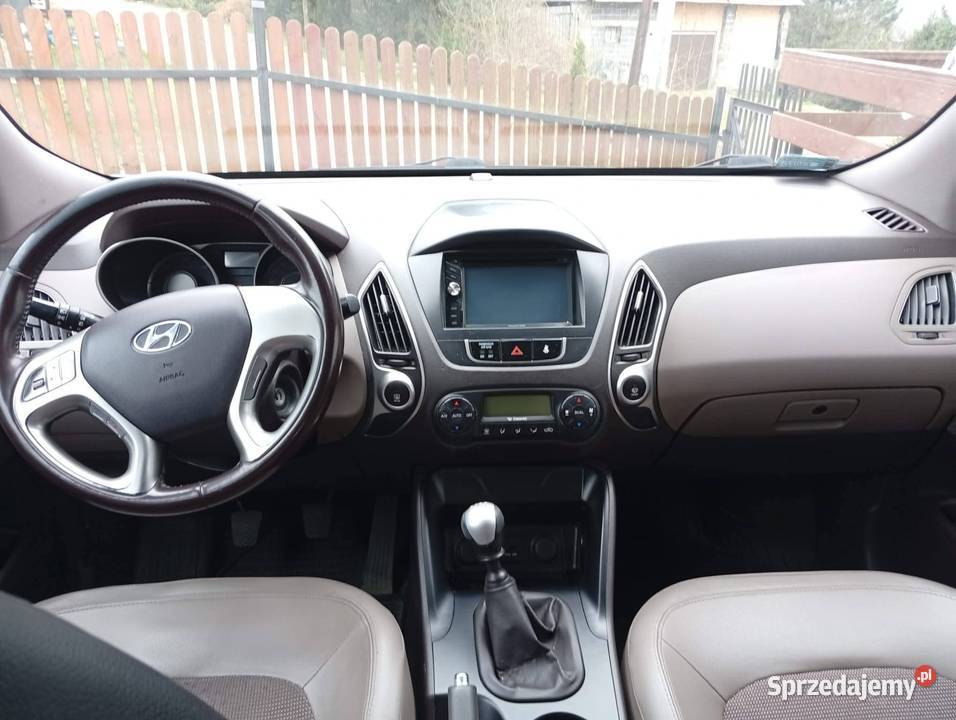 Hyundai ix35 aluminiowe felgi Kojszówka