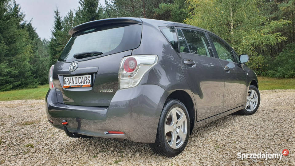 Toyota Verso 18 16v 147 Navi Kamera Climatronic Chmielnik sprzedam