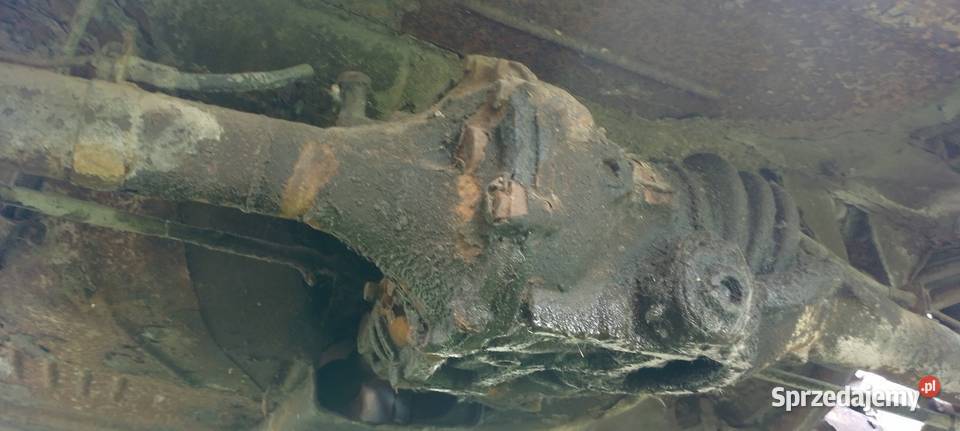 Mercedes 190 SL silnik kompletny ze skrzynią i Rok produkcji 1963 podkarpackie