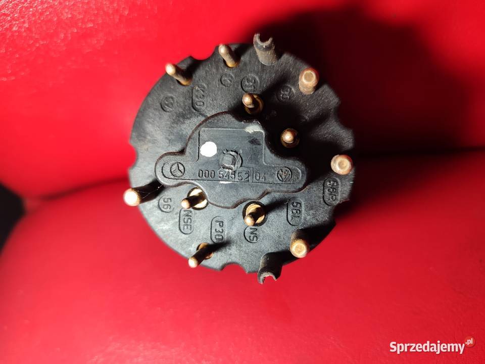 PRZEŁĄCZNIK WŁĄCZNIK ŚWIATEŁ MERCEDES 124 W124 Aleksandrów Łódzki