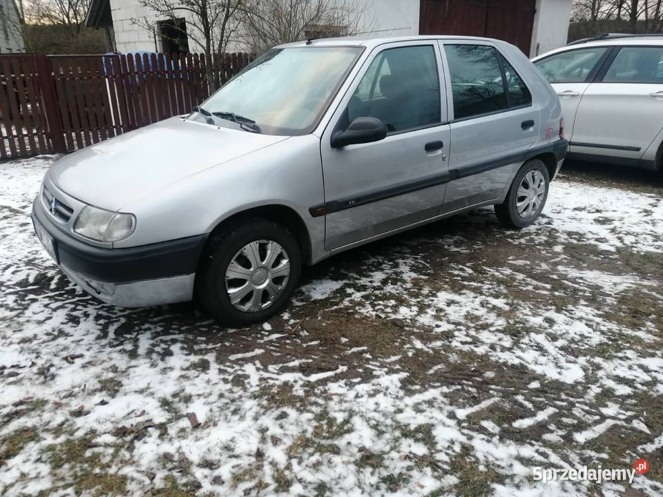 Sprzedam Citron Saxo 11 Benzyna Secemin