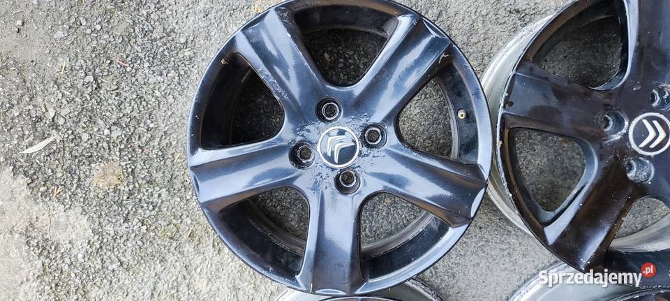 Sprzedam alufelgi 16 speedline italy 4x108 Motoryzacja