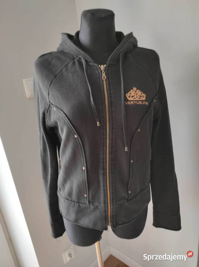 Bluza damska rozpinana z kapturem VERSUS 38 M Płock